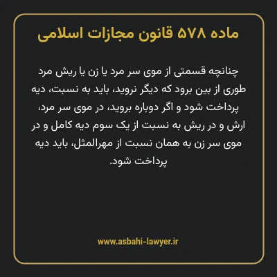 ماده ۵۷۸ قانون مجازات اسلامی مصوب ۱۳۹۲