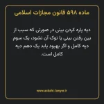 ماده ۵۹۸ قانون مجازات اسلامی مصوب ۱۳۹۲