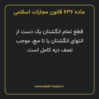ماده ۶۳۶ قانون مجازات اسلامی مصوب ۱۳۹۲