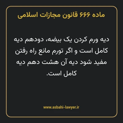 ماده ۶۶۶ قانون مجازات اسلامی مصوب ۱۳۹۲