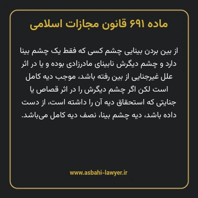 ماده ۶۹۱ قانون مجازات اسلامی مصوب ۱۳۹۲