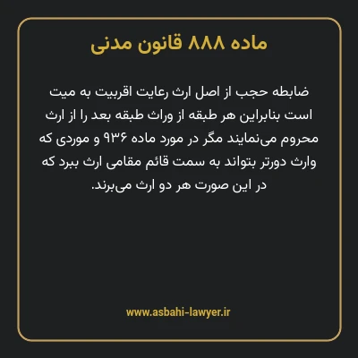 ماده ۸۸۸ قانون مدنی