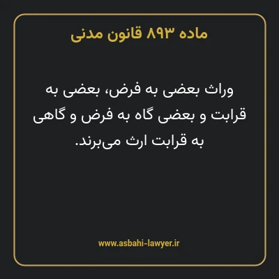 ماده ۸۹۳ قانون مدنی