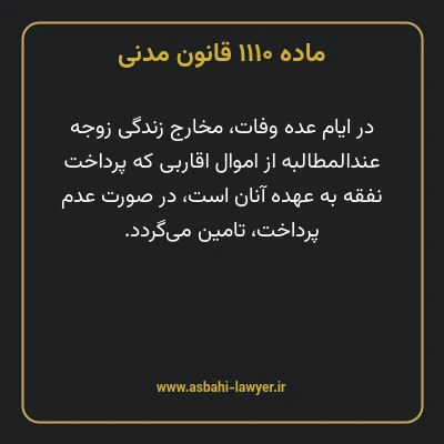 ماده ۱۱۱۰ قانون مدنی